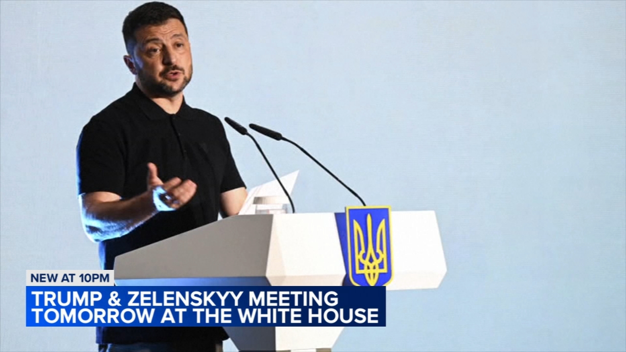 Local Ukrainian-Americans hope for productive Zelenskyy-Trump meeting