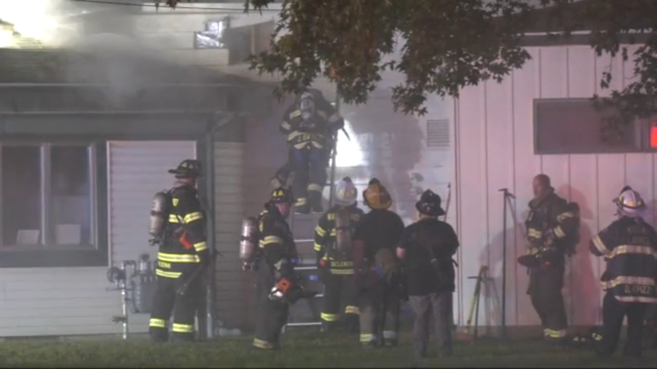 Fire erupts in Burlington County rehab facility
