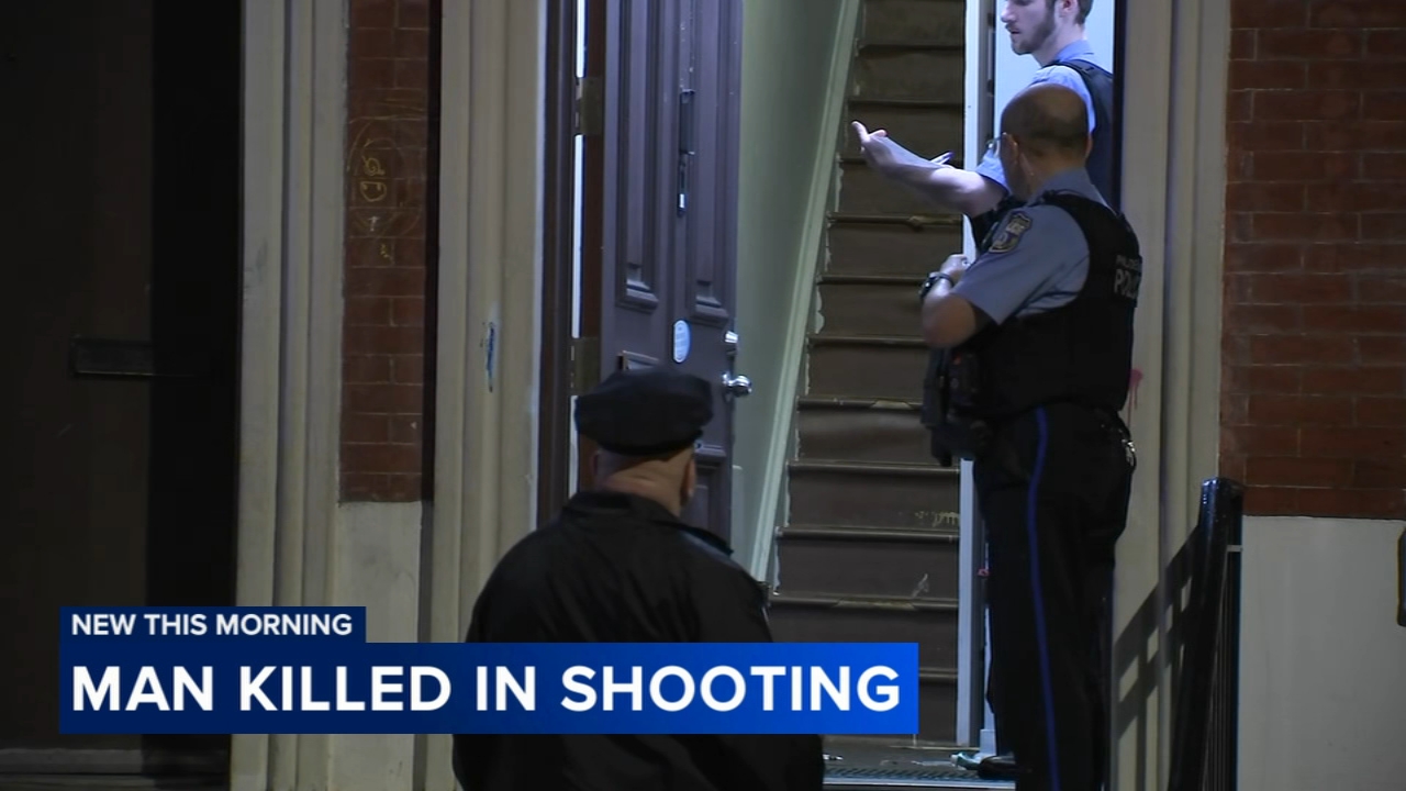 Man shot, killed during domestic dispute in North Philadelphia