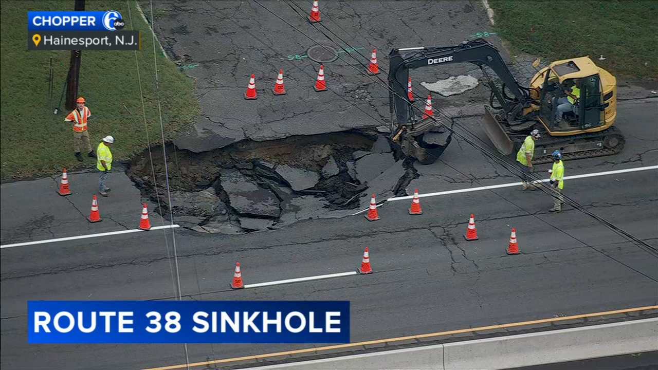 Sinkhole ‪ Massive sinkhole closes downtown Albuquerque road - KOB.com