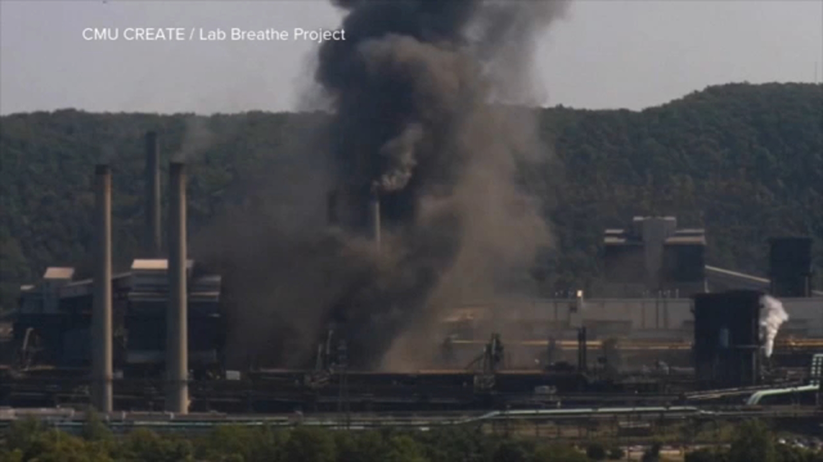 Explosion at U.S. Steel plant in western Pa. raises questions about its future