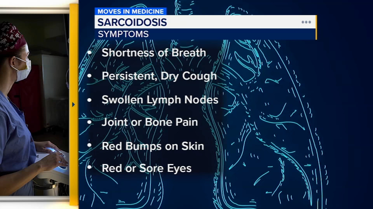 Specialized treatment keeps sarcoidosis under control
