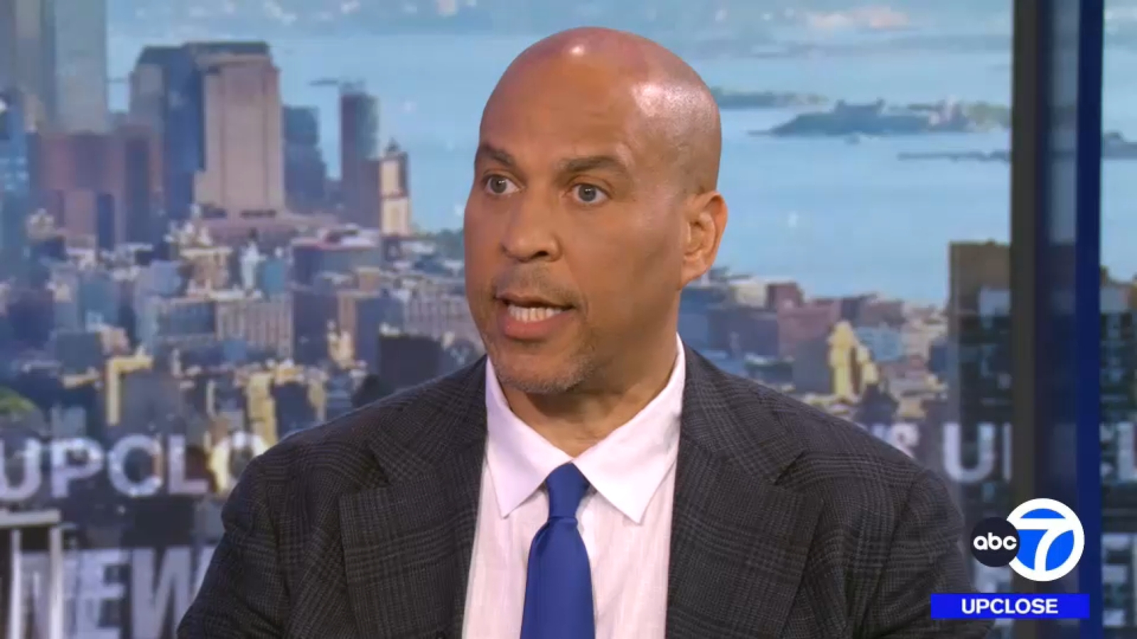 Senator Cory Booker talks Russia-Ukraine war, President Trump on Up Close - Full Interview