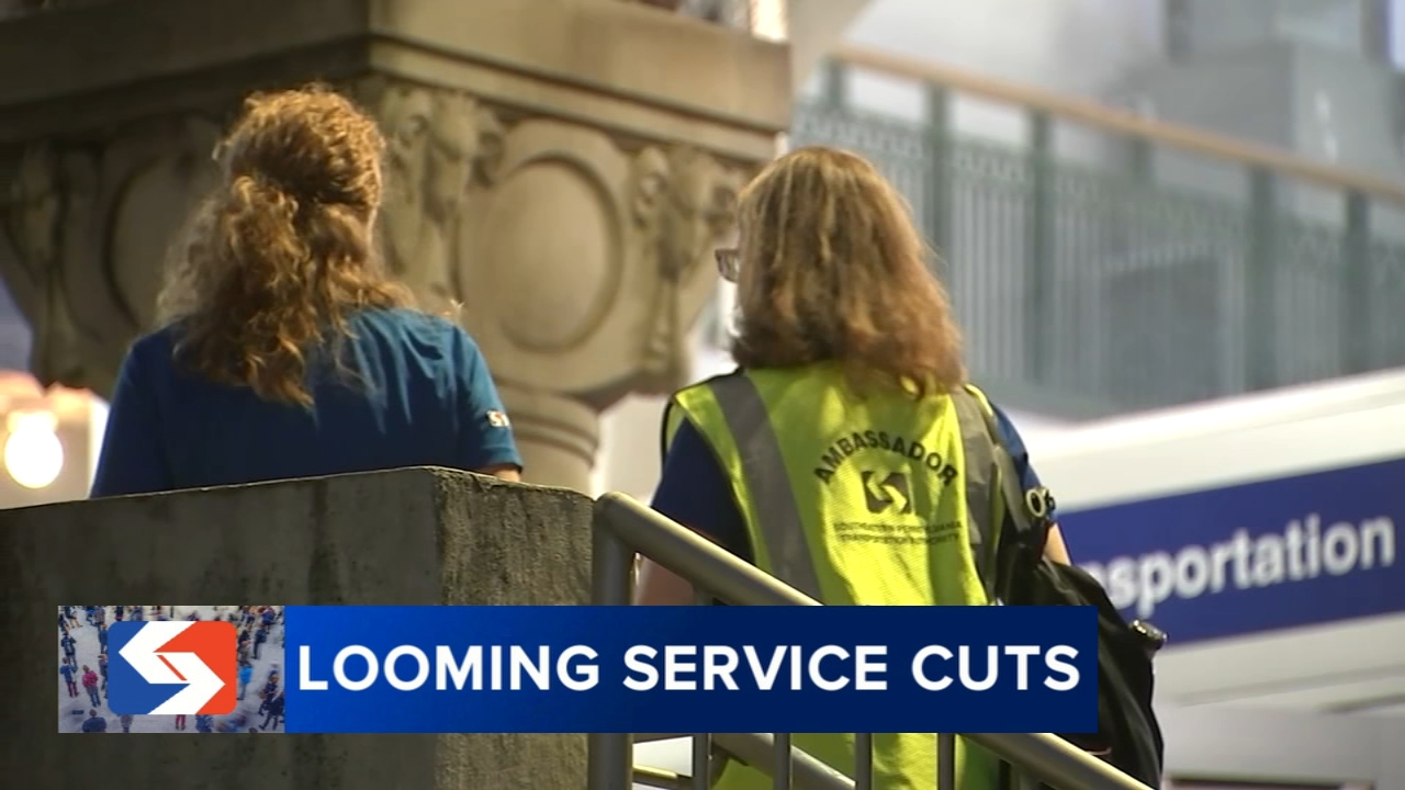 SEPTA ambassadors help riders plan for potential cuts
