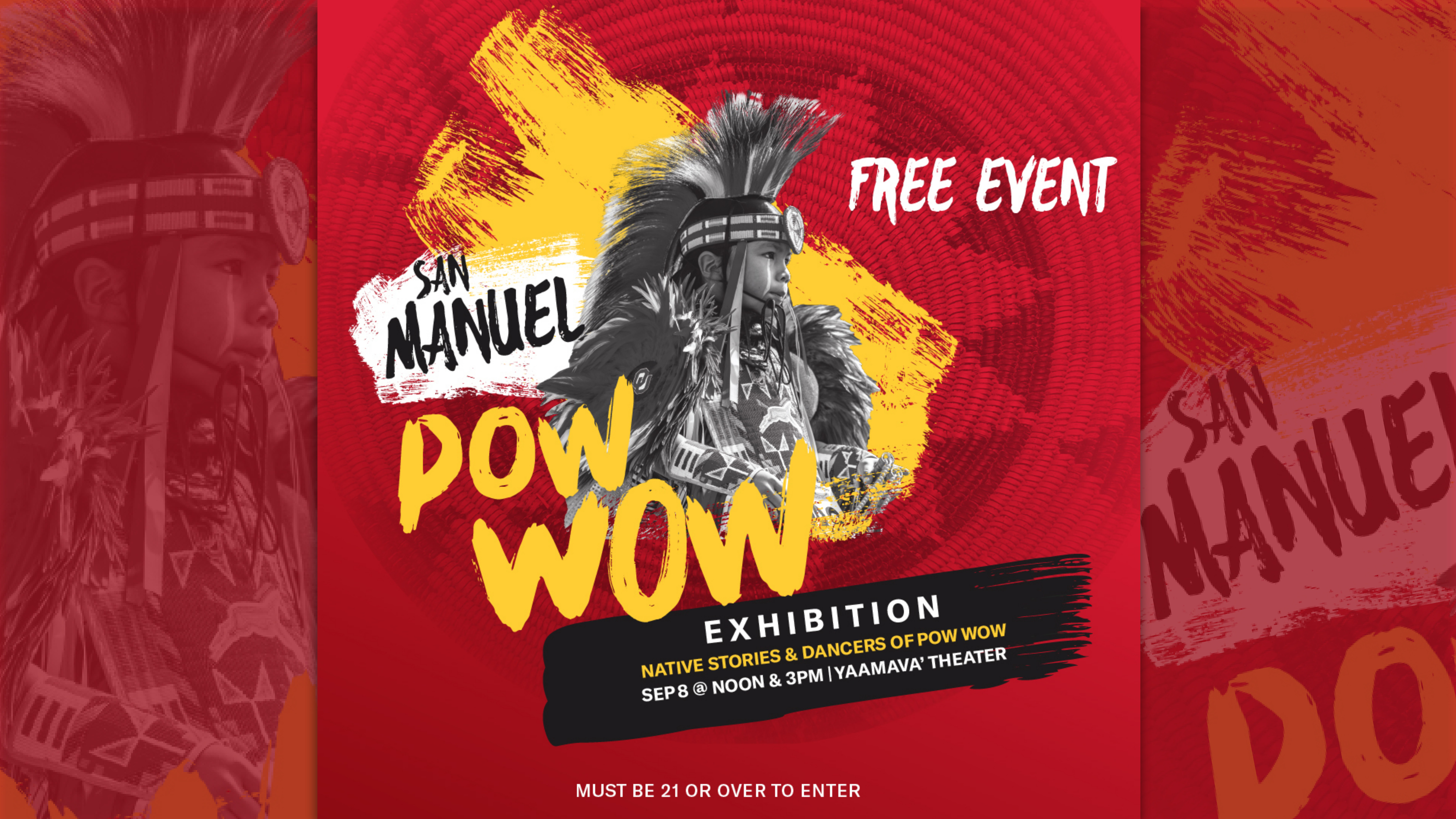 In Your Community: Yaamava' Theater to host Pow Wow exhibition