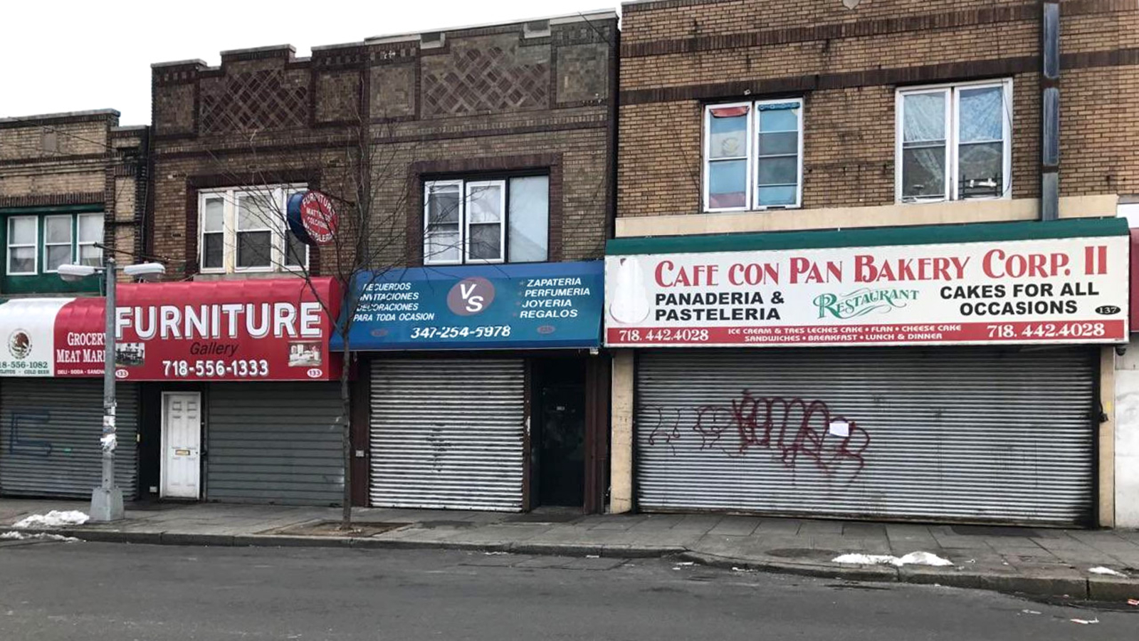 Restaurants, stores, businesses in NYC area shut down for 'Day Without