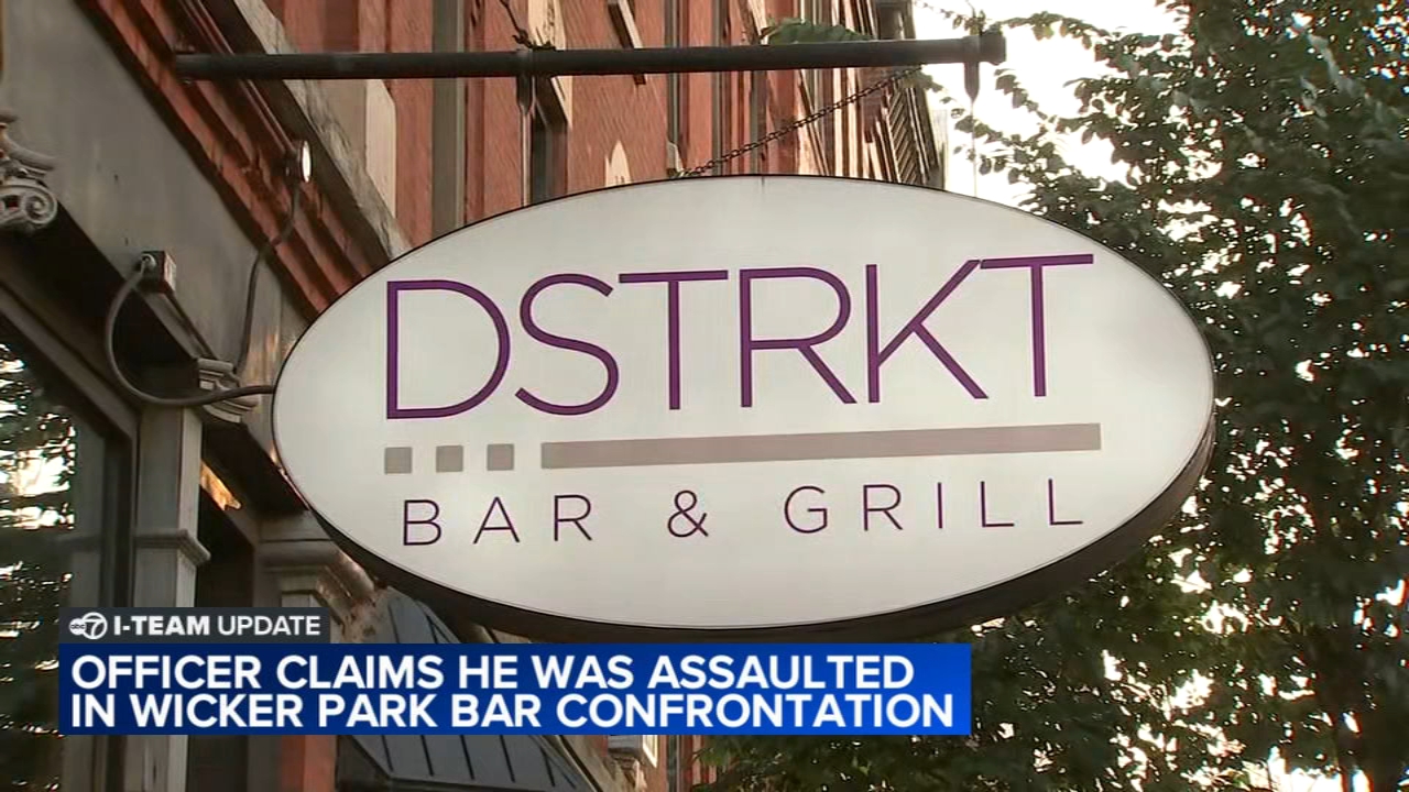 Cop linked to Ofc. Rivera's death says he was assaulted in alleged bar attack