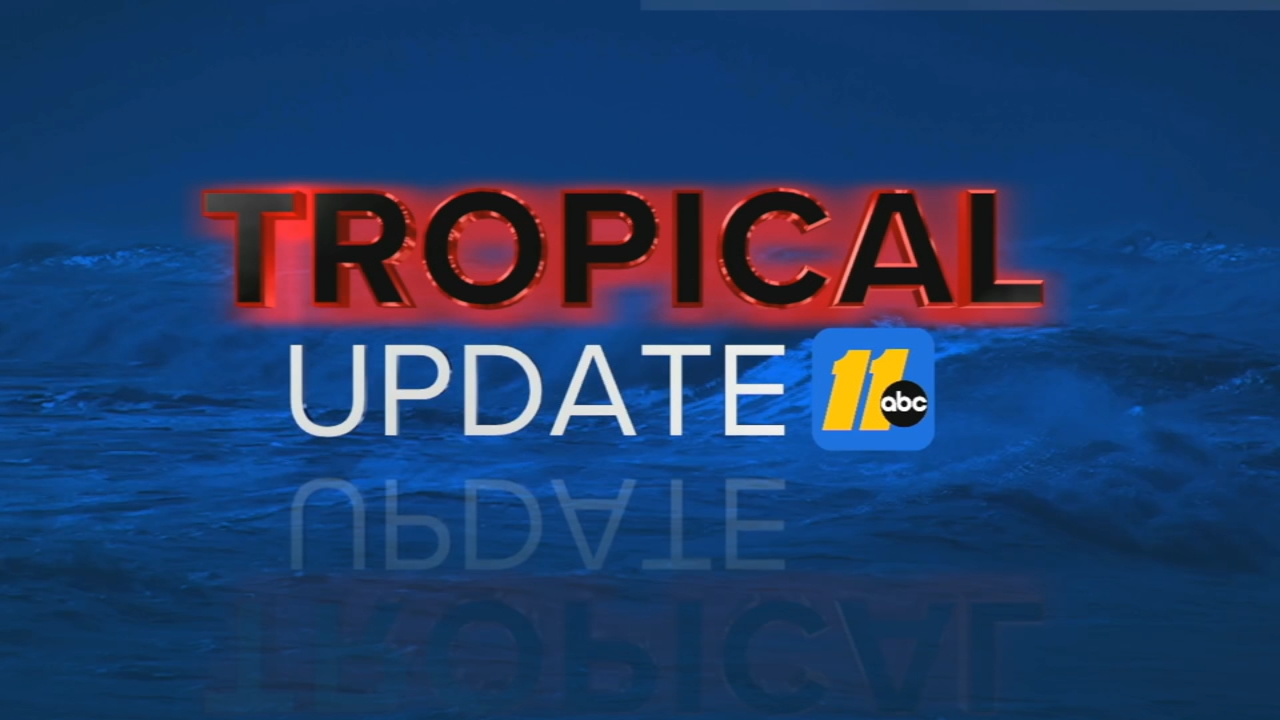 The latest update on Hurricane Erin