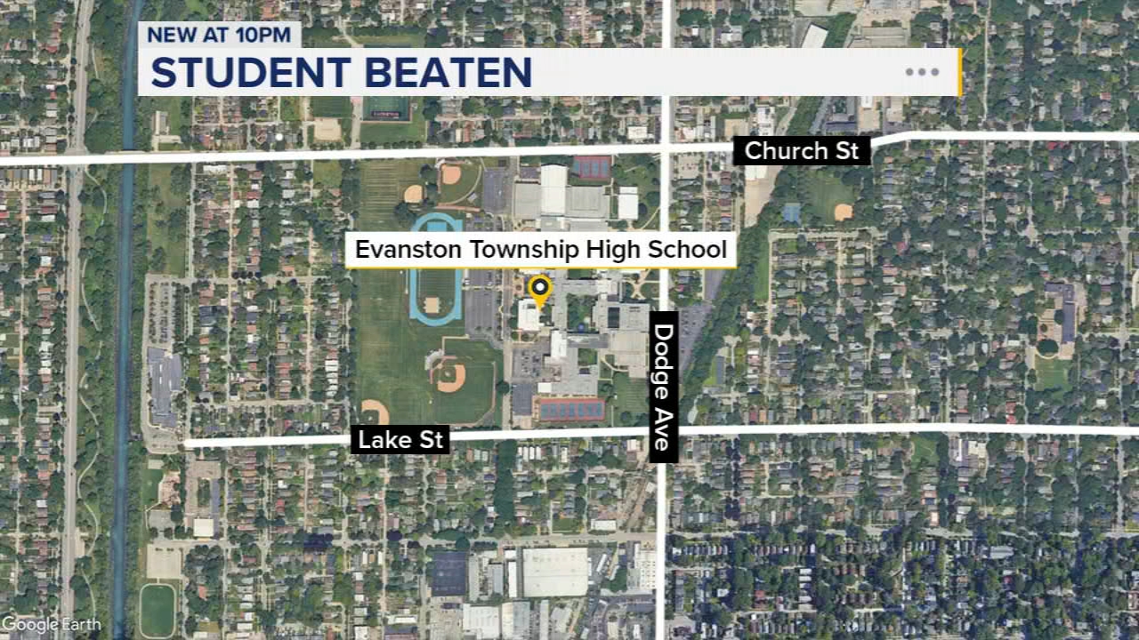 Adults attack two teenage girls outside north suburban school: police