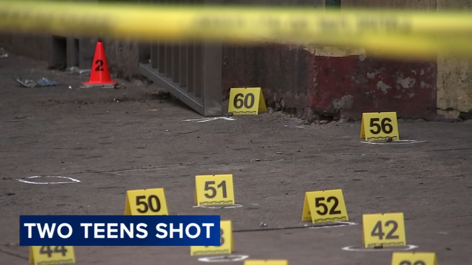 2 people shot at 15th and Girard in North Philadelphia; 3 suspects ...