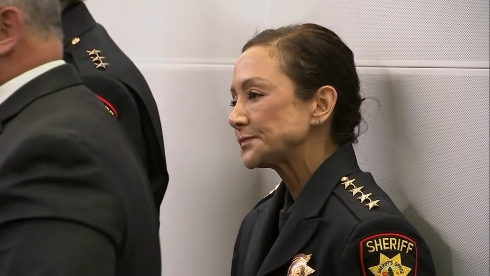 Administrative hearing to remove San Mateo County Sheriff Christina Corpus begins