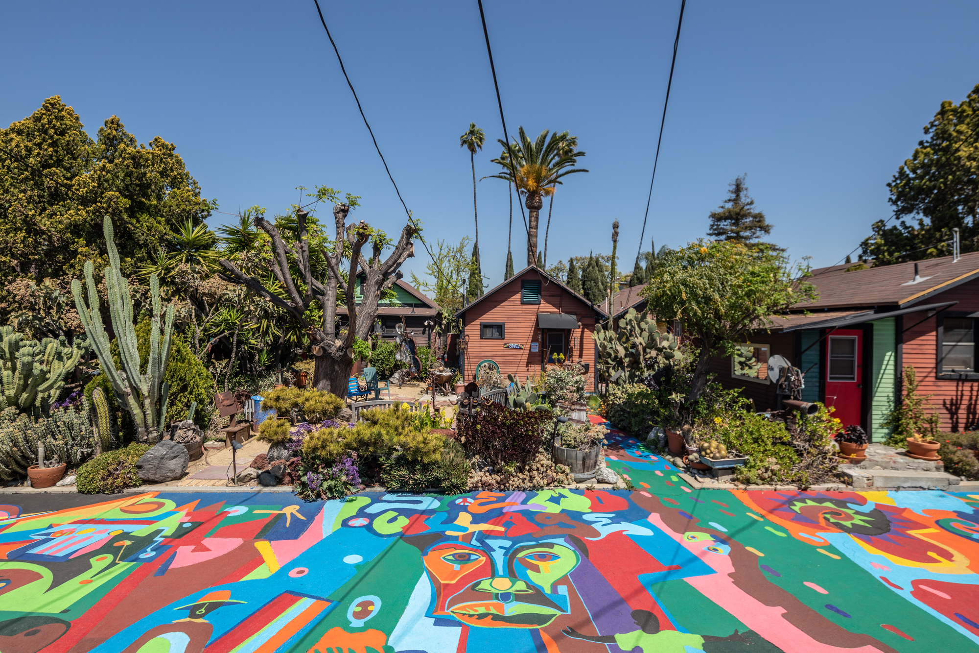 St. Elmo Village is one of Los Angeles' six newly designated Historic-Cultural Monuments.