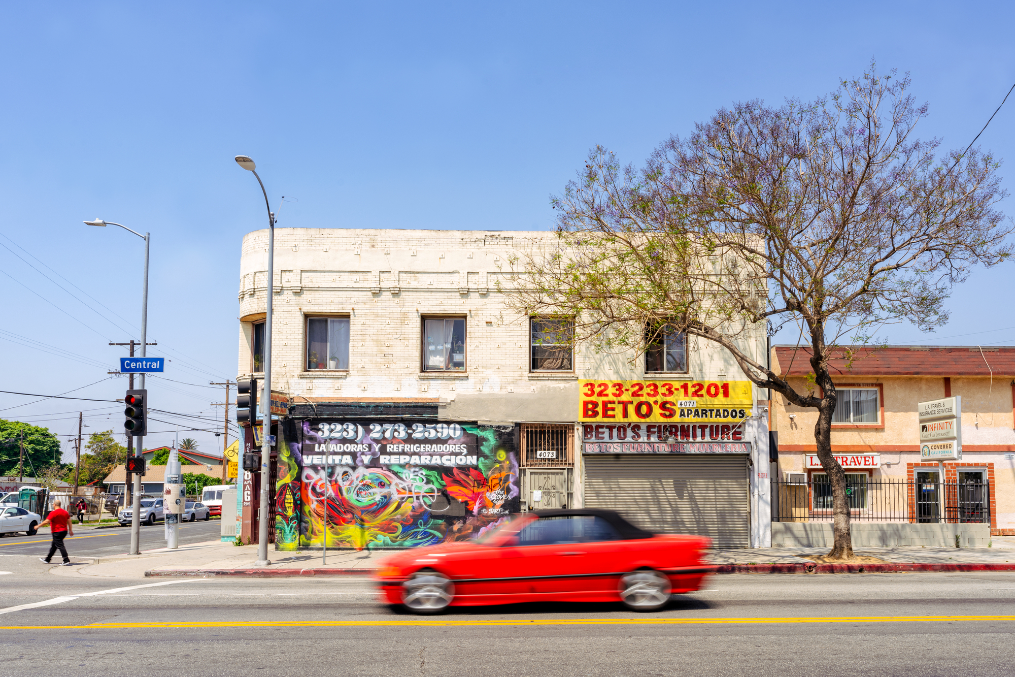The California Eagle Office is one of Los Angeles' six newly designated Historic-Cultural Monuments.