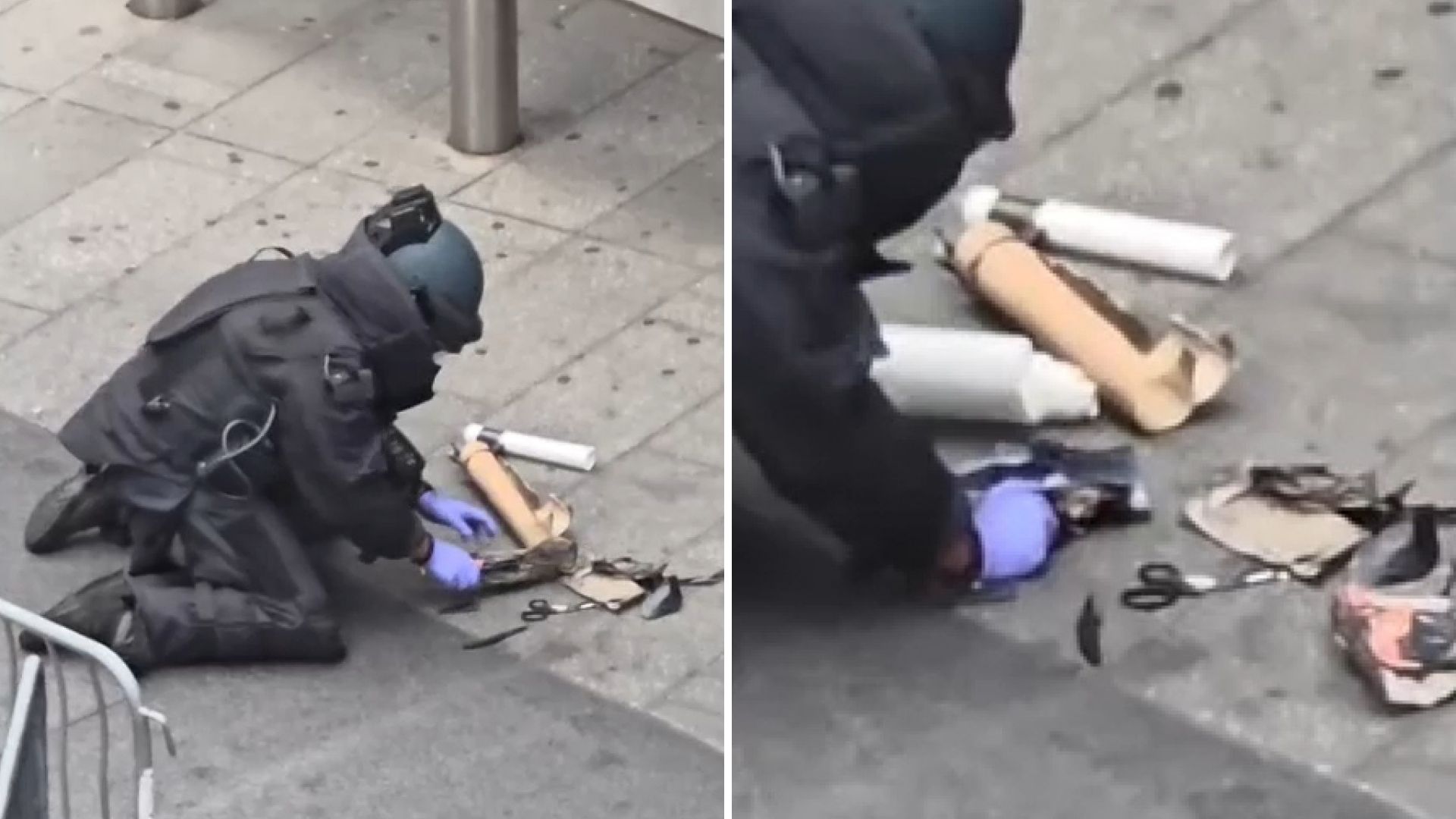Bronx man charged for allegedly leaving suspicious object outside