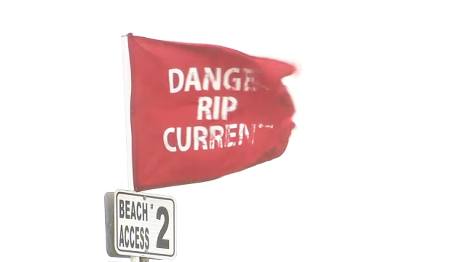 Diagram of rip current formation