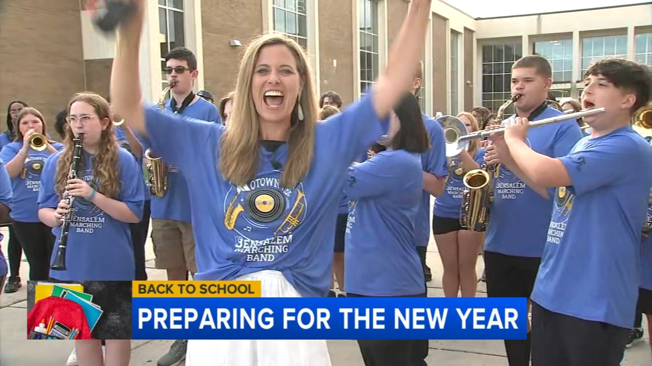 Bensalem High students get ready for school year