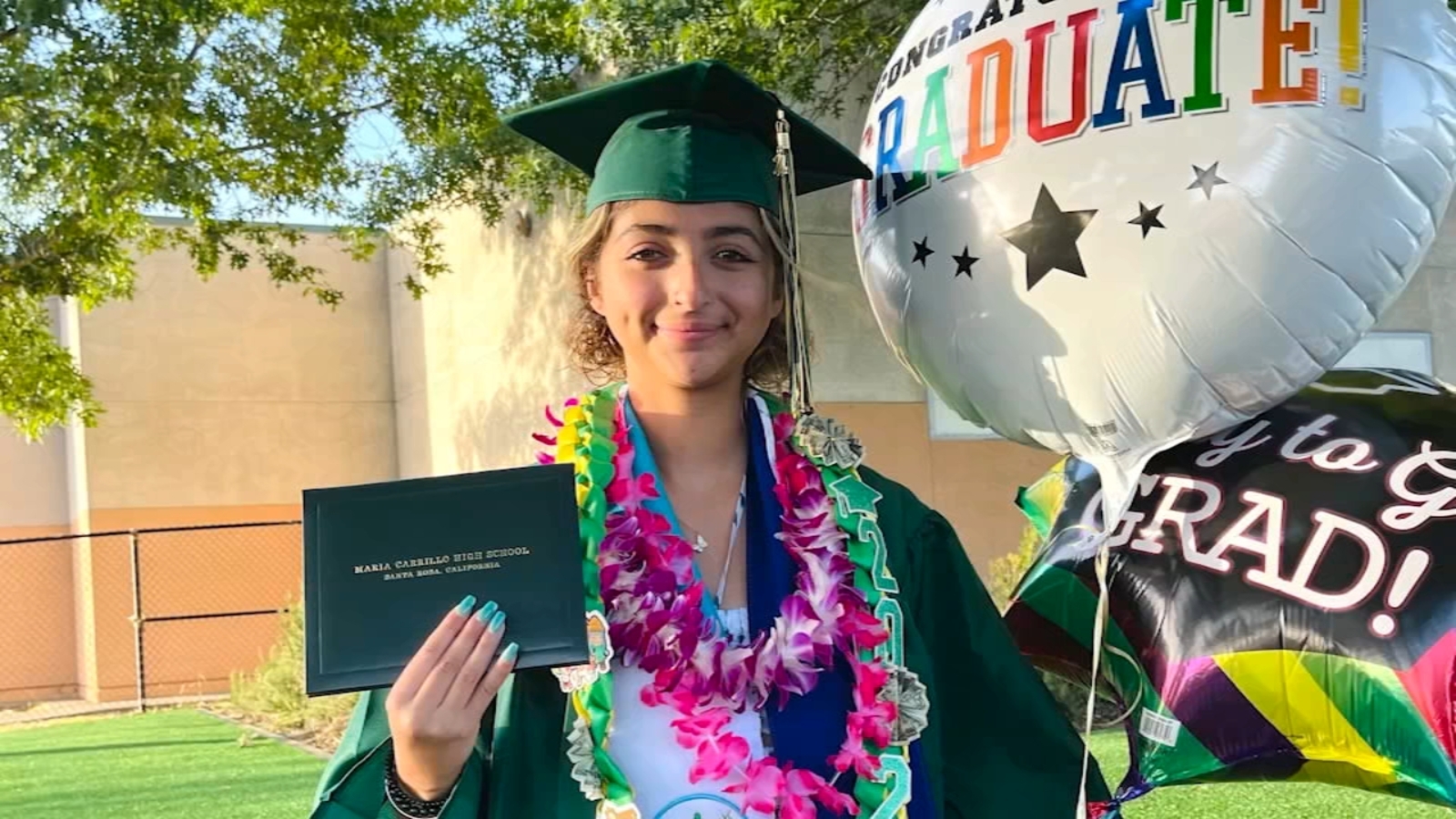 19-year-old Santa Rosa woman dies days after she was hit by a car while walking her dog
