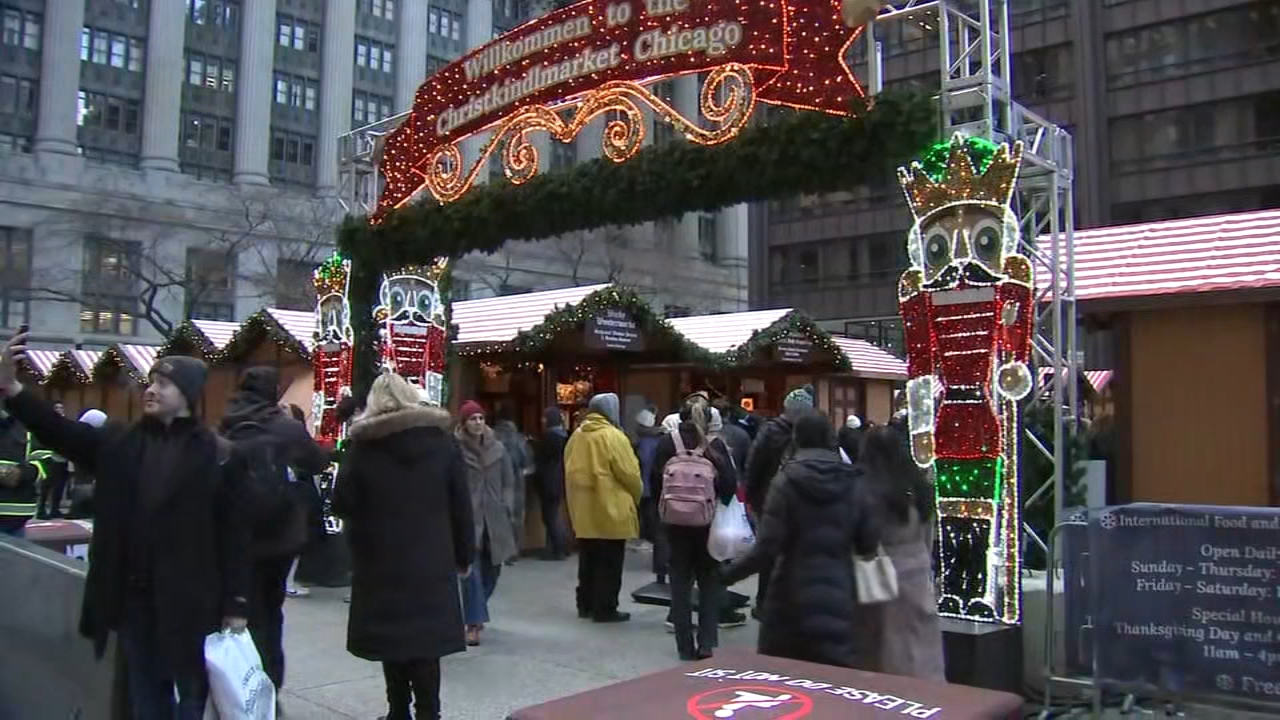 Christkindlmarket 2025 returns to Chicago's Wrigleyville, suburbs