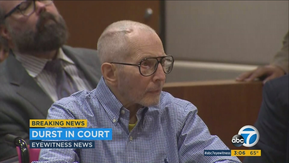 Friend testifies Robert Durst said he killed wife