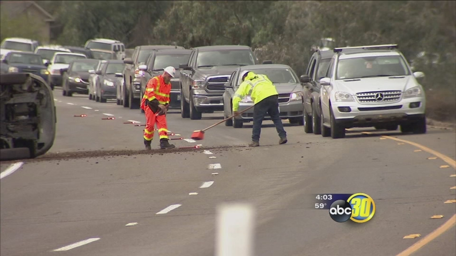 Caltrans Officials Say Valley Commuters Will Have To Wait For A 