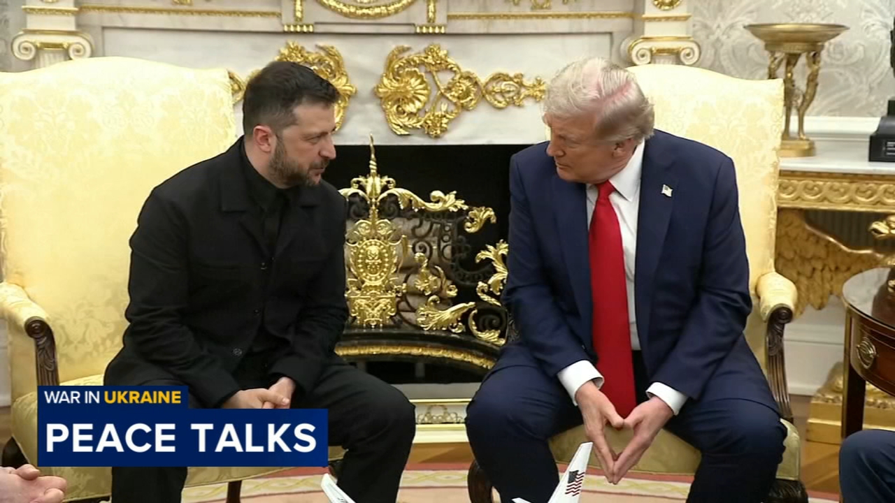 Russia launches largest attack of August on Ukraine after Trump-Zelenskyy meeting