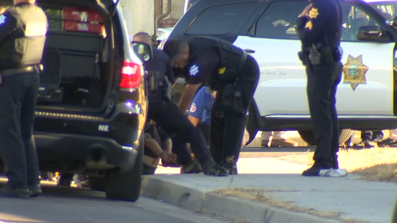 Domestic violence suspect arrested after standoff with police in east ...