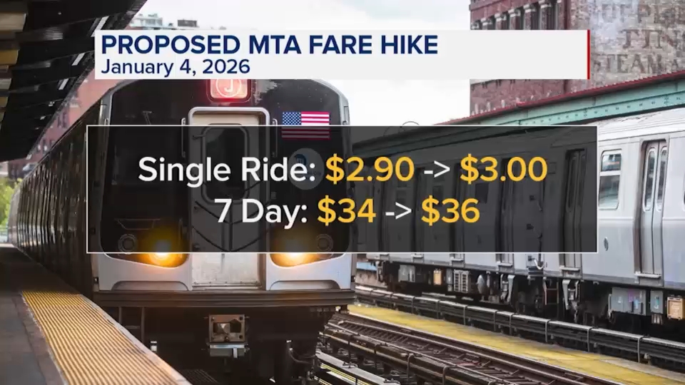 New York City commuters can share their opinions on the MTA's proposed fare increases