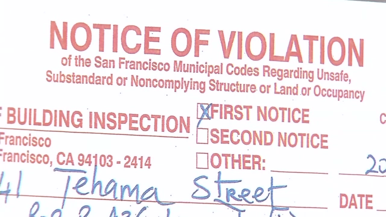Work underway to remove concrete slab that prompted evacuations in SoMa 