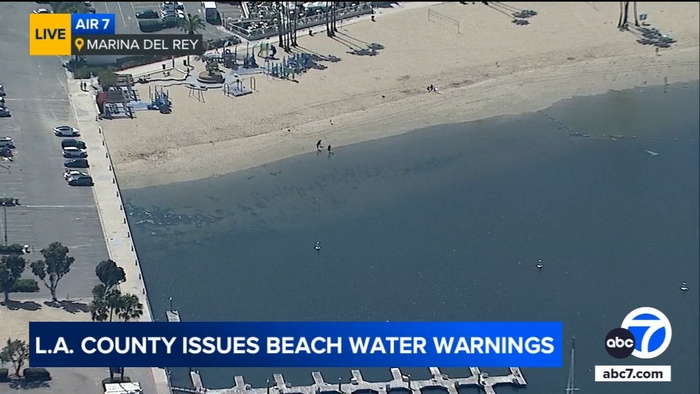 Beach Warning News