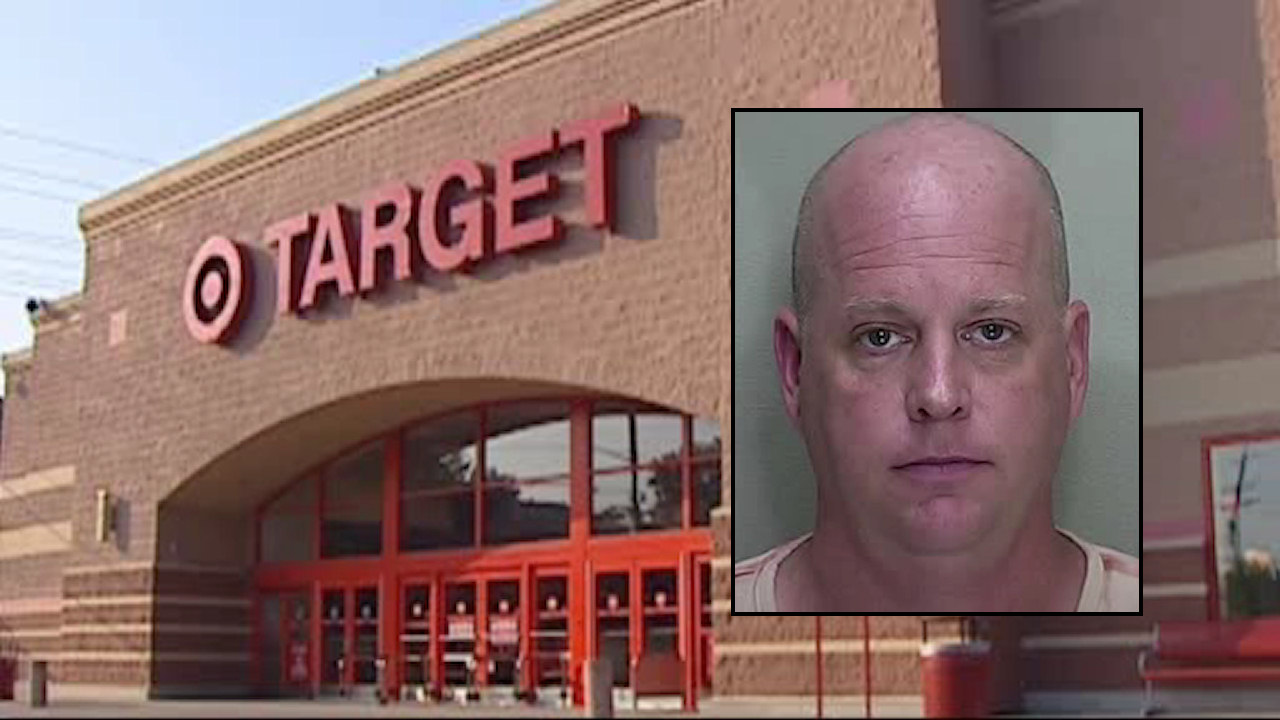 Man charged with Target bomb plot