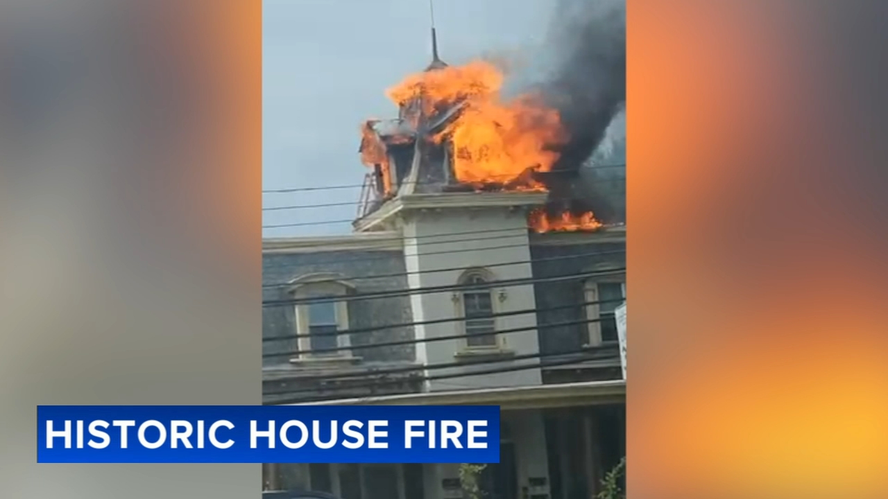 Flames tear through Montco home; 3 escape safely