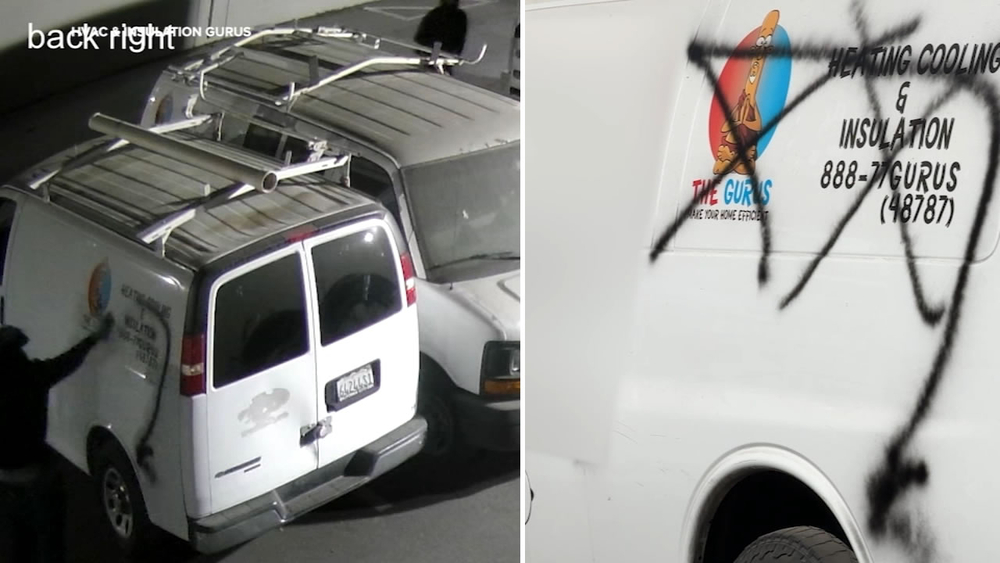 SJ Jewish-owned business vandalized, graffitied with swastikas