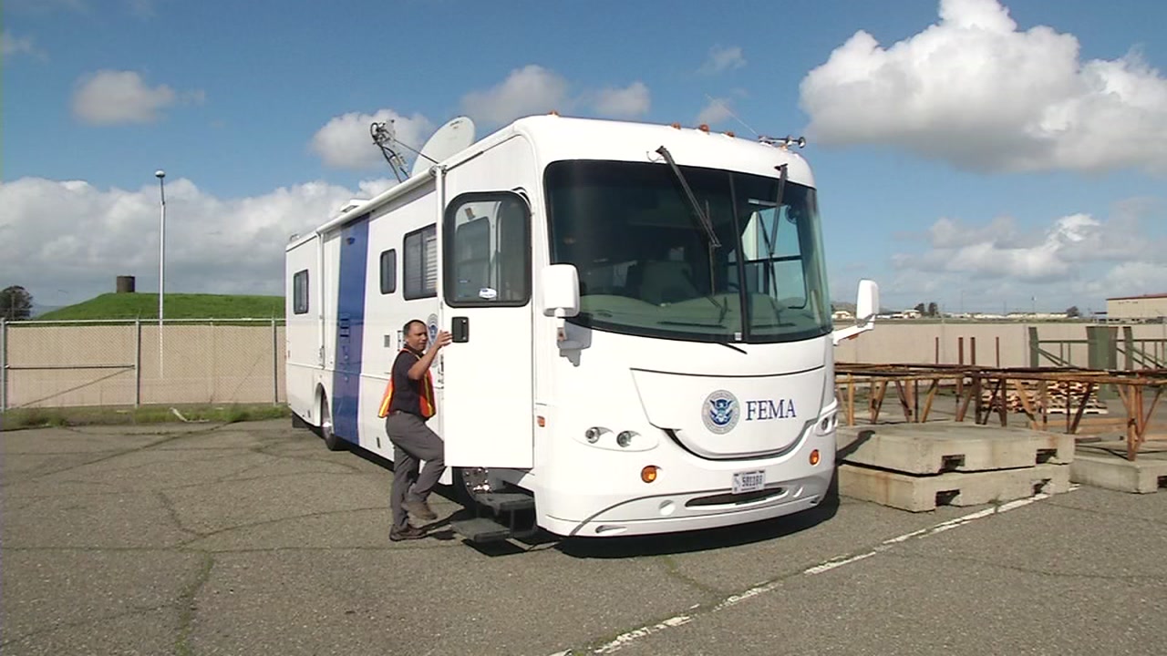 FEMA stocking supplies in case of another Oroville Dam emergency
