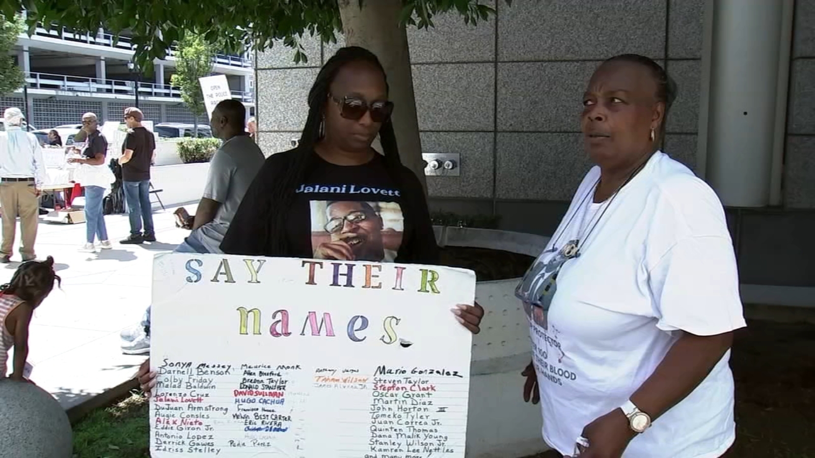 Bay Area family joins statewide rally asking CA AG for review of inmate deaths