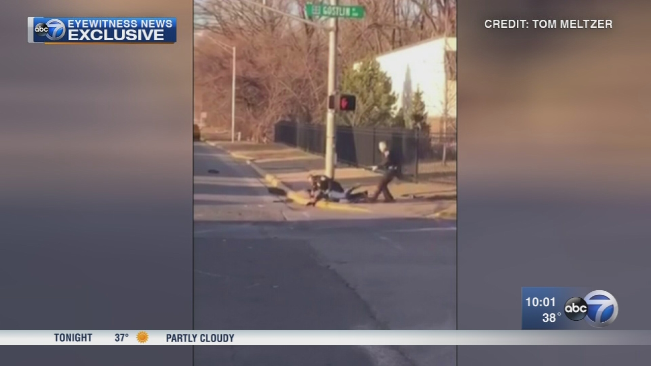 Cell phone video captures aftermath of deadly Hammond crash after police chase