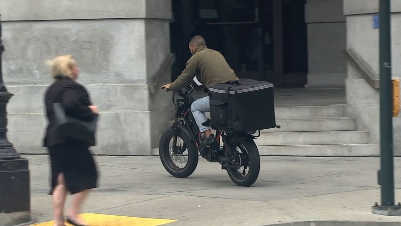 Pedestrians in San Francisco are sick of bicycles and scooters on sidewalks