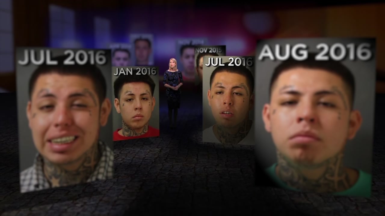 Repeat offenders aren't kept behind bars