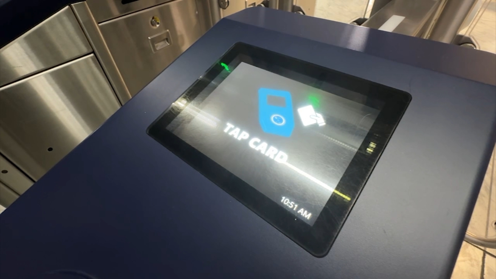 BART riders can 'Tap and Ride,' pay for fares using credit or debit card starting Wednesday