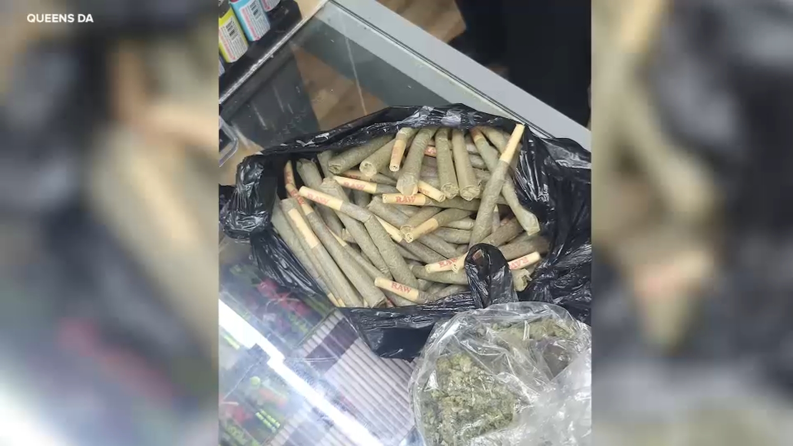Six illegal cannabis shops seized, 4 arrested and over 300lbs of cannabis recovered