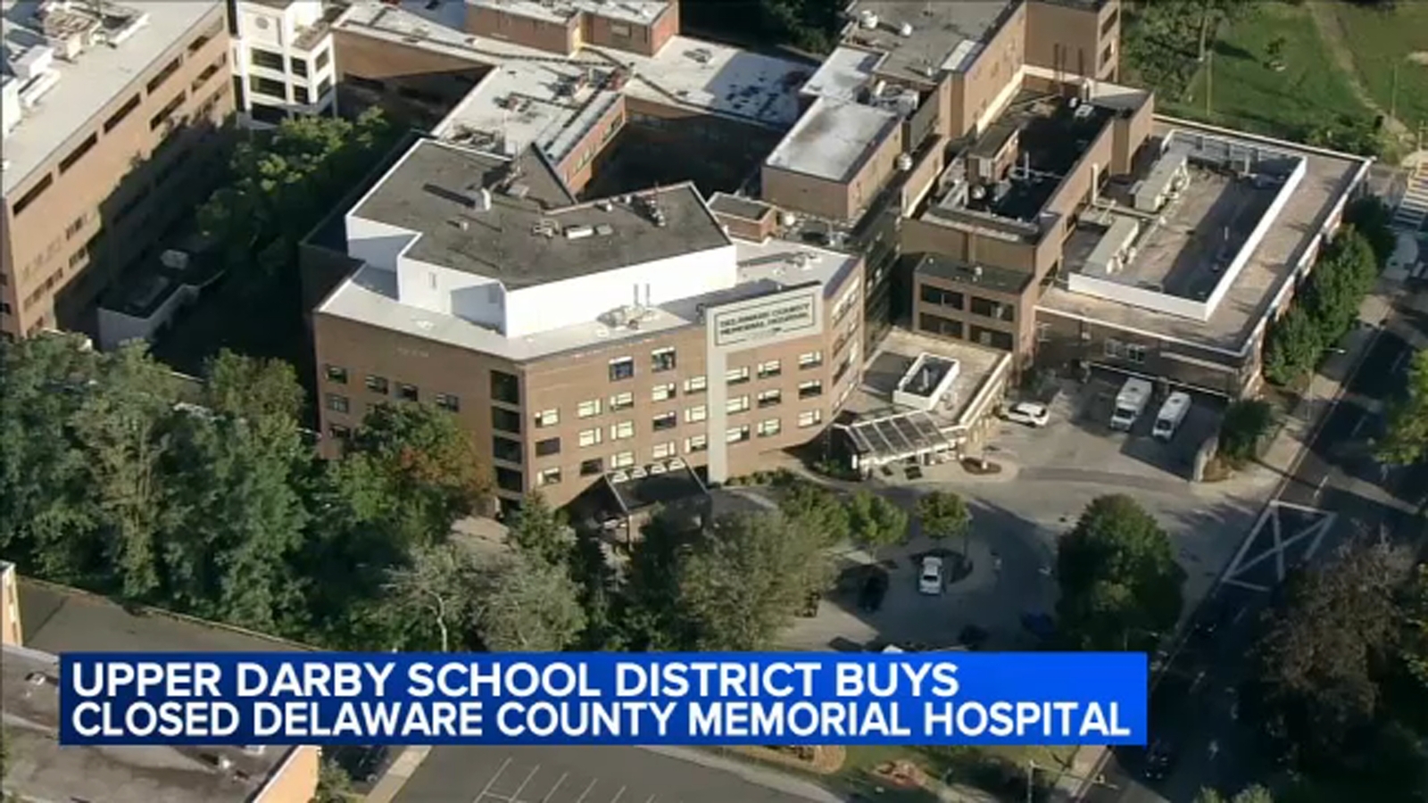 Upper Darby School District acquires shuttered Delaware County Memorial Hospital