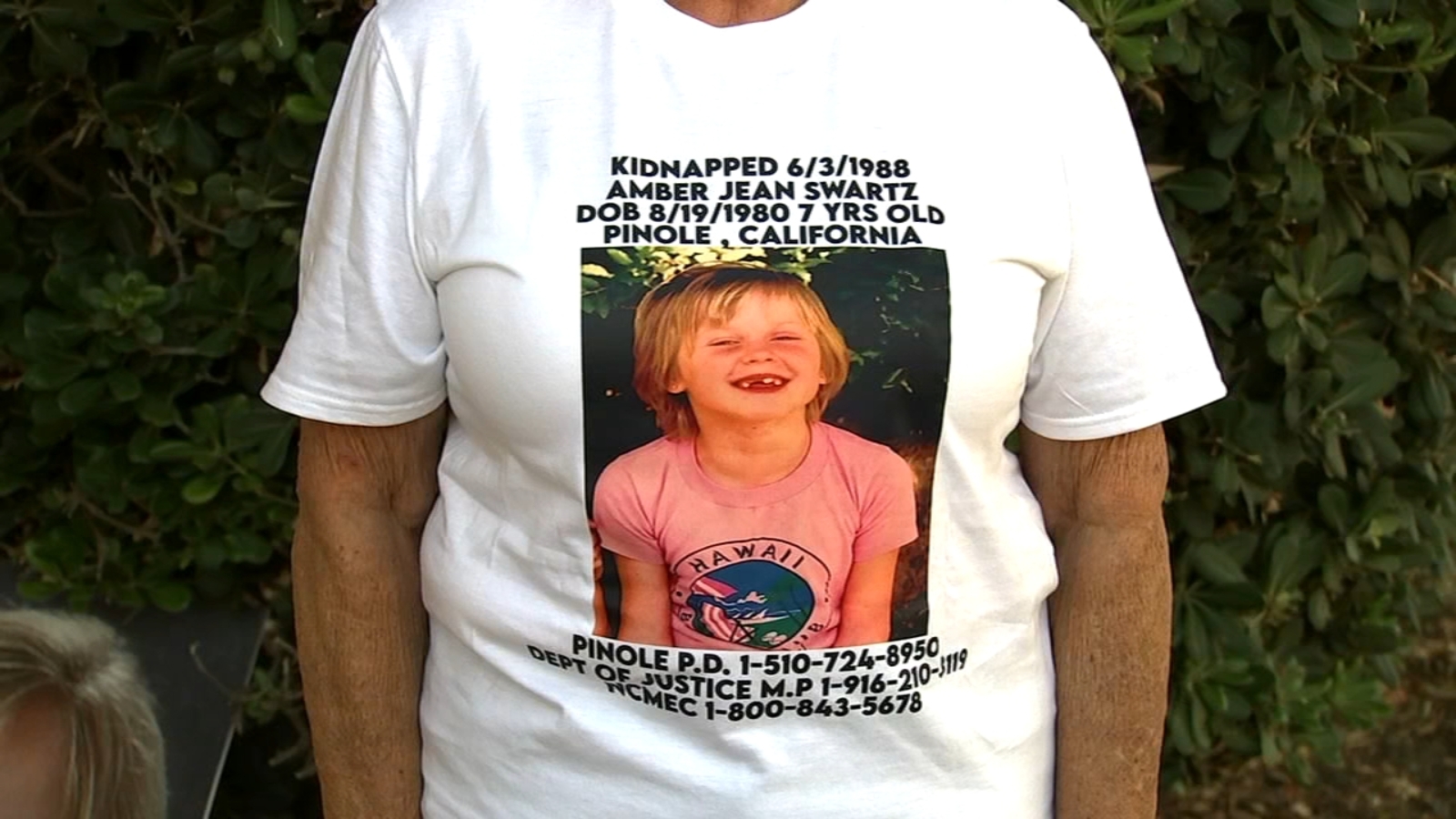 Amber Swartz: Family still searching for missing 7-year-old East Bay girl 37 years later