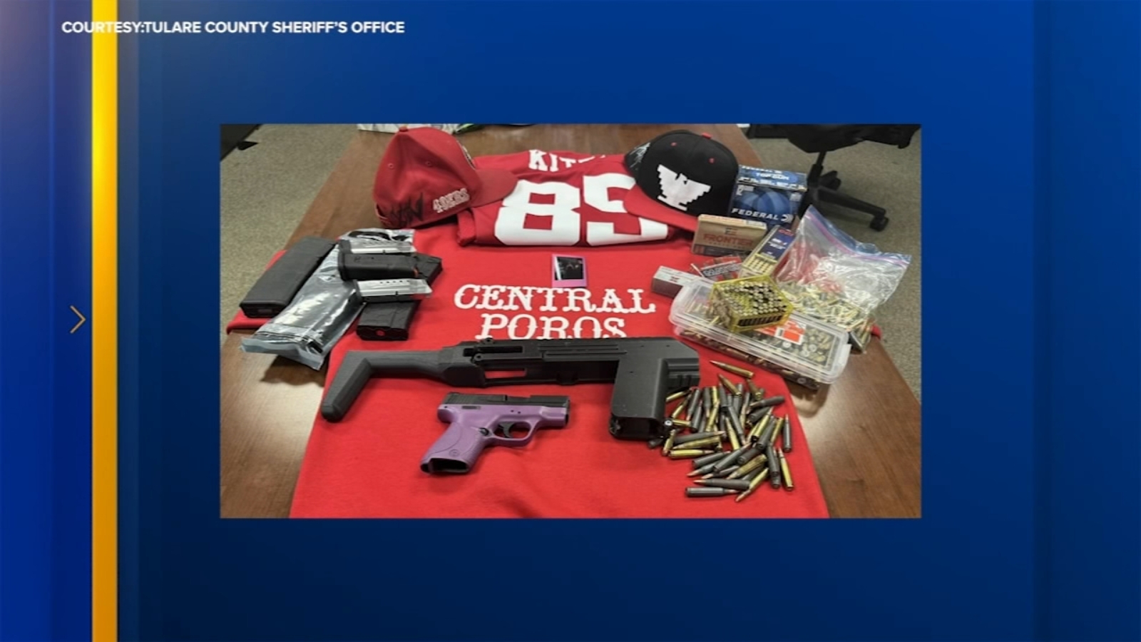 17-year-old arrested for multiple stabbings in Tulare County, deputies say