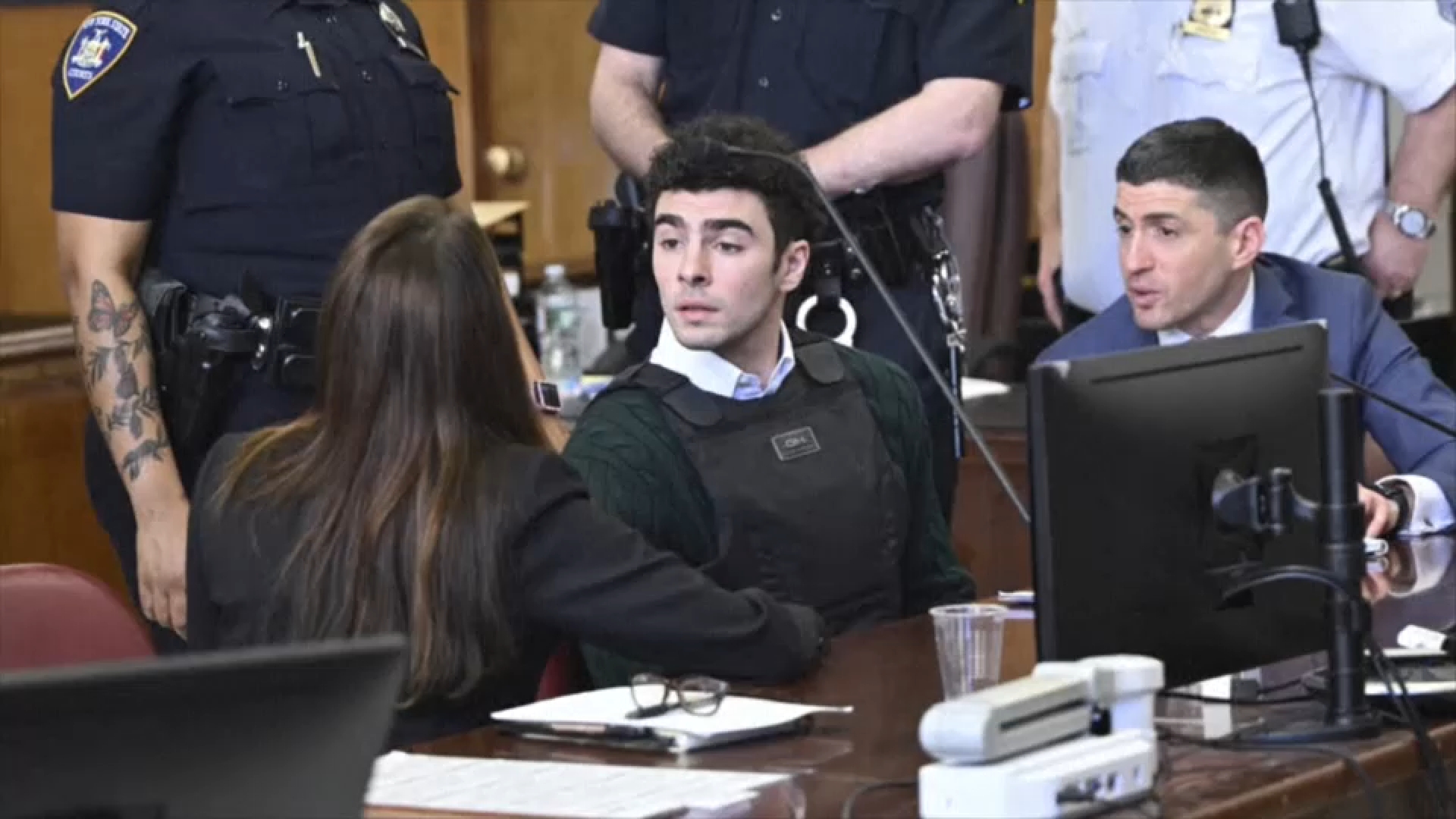 Mangione defense says prosecutors improperly reviewed medical records