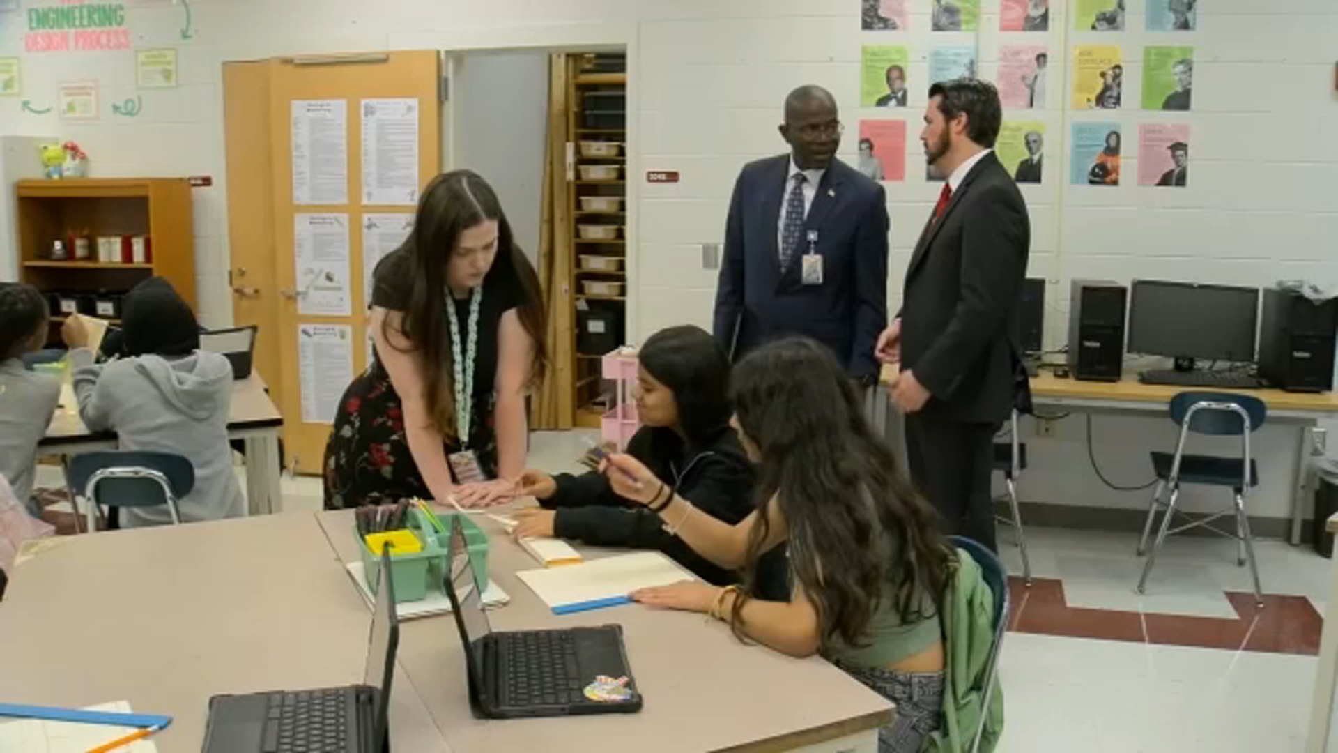 State leaders lay out plans for North Carolina's public schools
