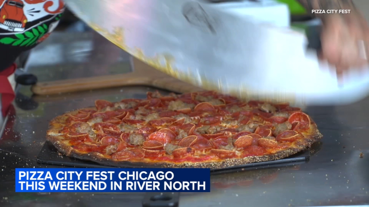 Pizza City Fest Chicago happening in River North
