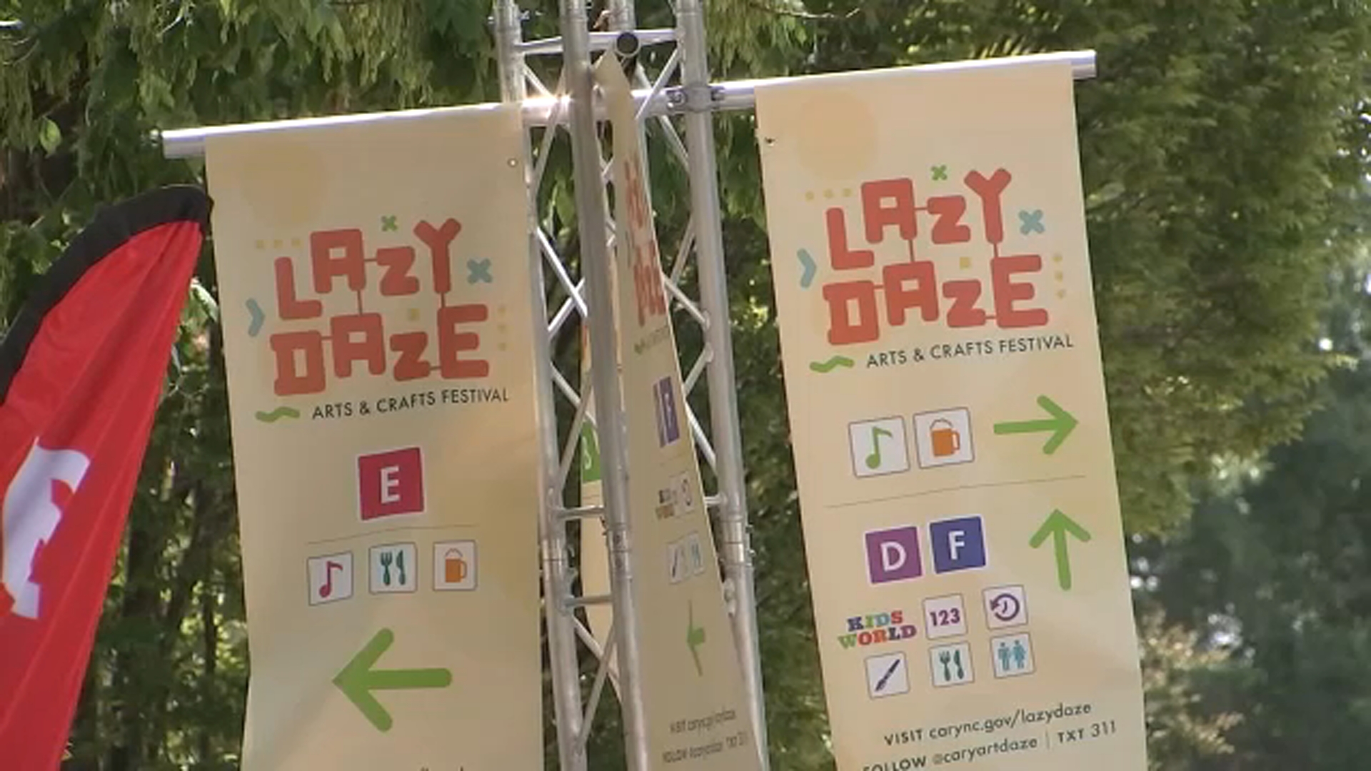 What to expect at 2025 Lazy Daze Arts & Crafts Festival 2025