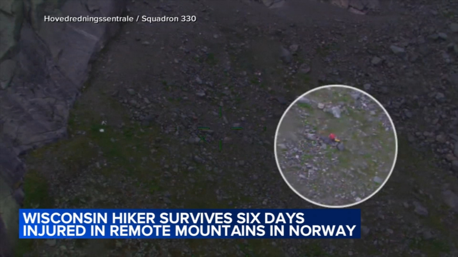 Wisconsin native who survived days in Norwegian wilderness speaks out