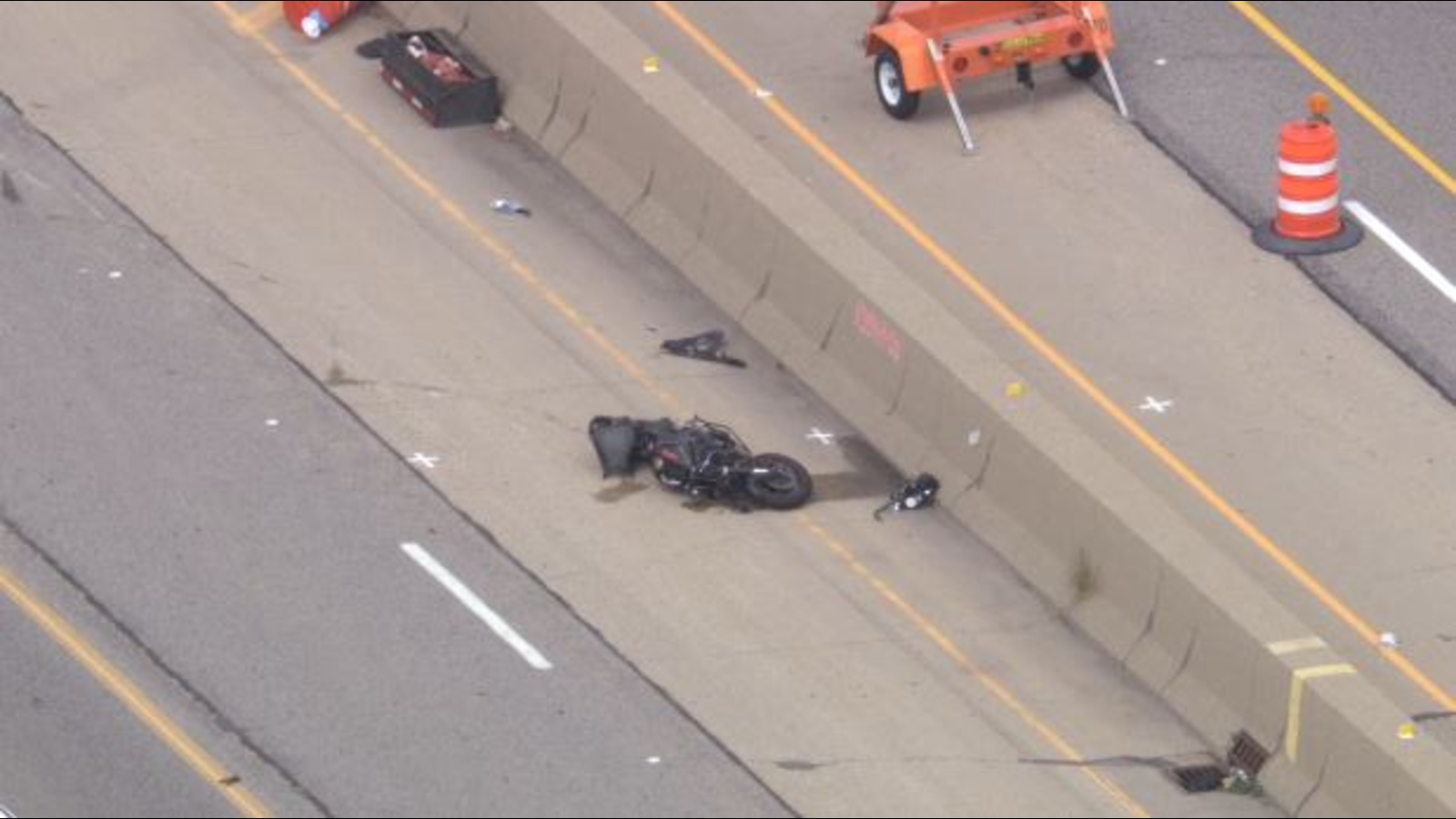 Chicago traffic: Motorcycle crash partially closes IL-53 southbound ...