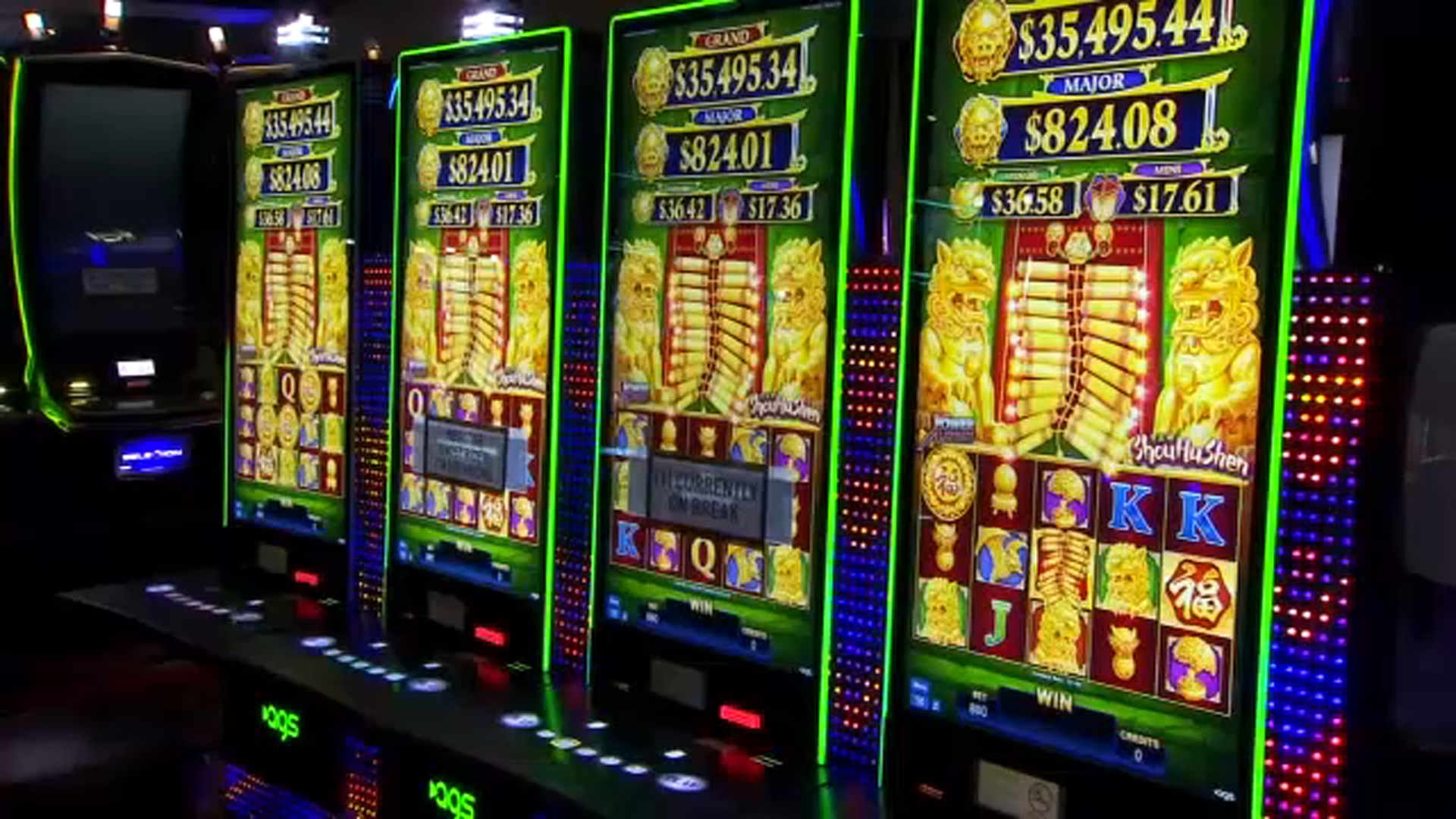 Table Mountain Casino officially begins floor-wide alcohol service