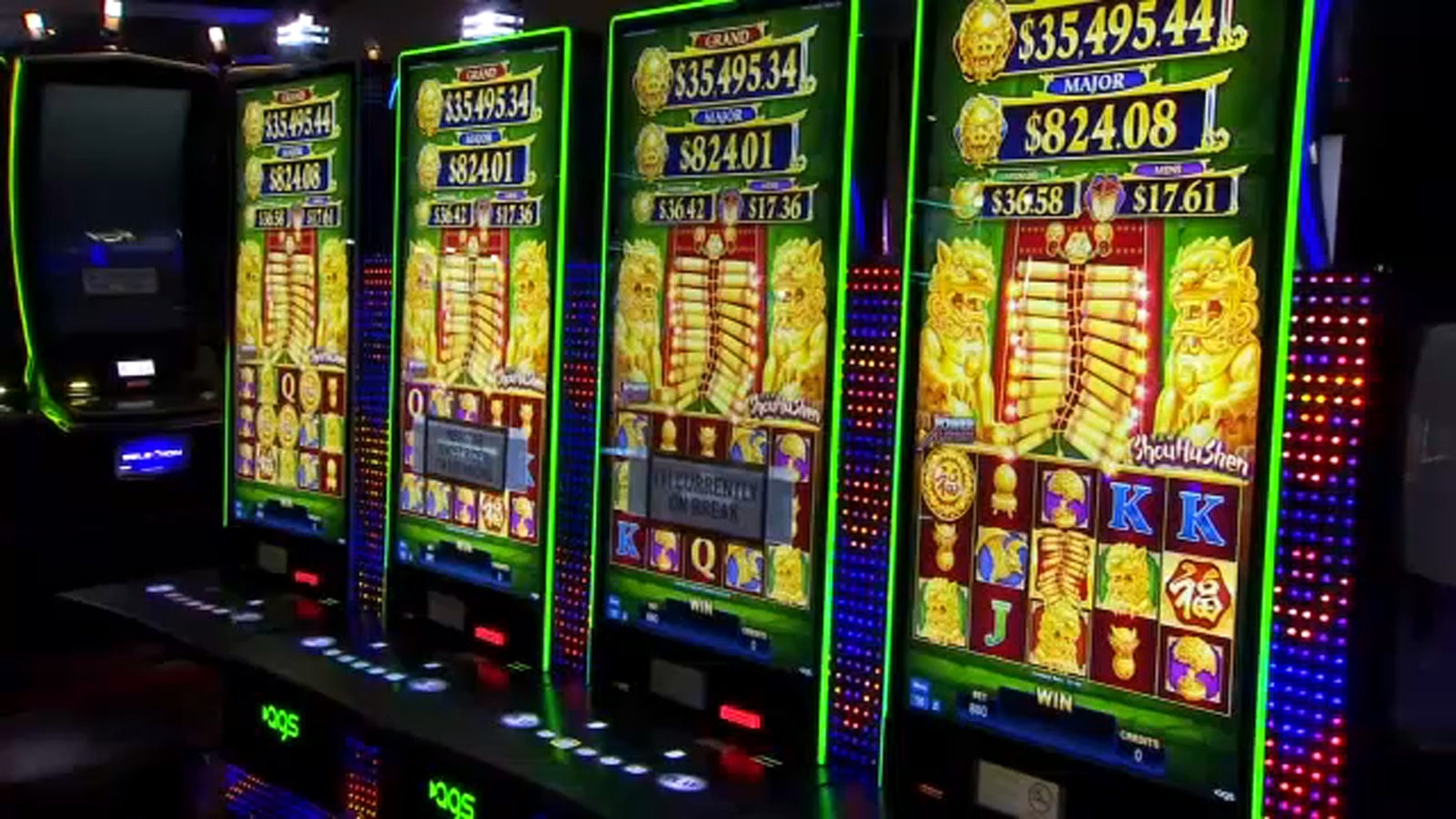 Table Mountain Casino officially begins floor-wide alcohol service